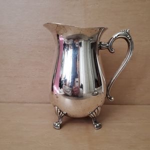Vintage Leonard Silverplated Water Pitcher